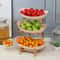 Modern MultiLayer Fruit And Snack Serving Plate For Home 3