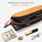 Double Layer Sunglasses Case Organizer Travel Storage Bag 1