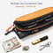 Double Layer Sunglasses Case Organizer Travel Storage Bag 1