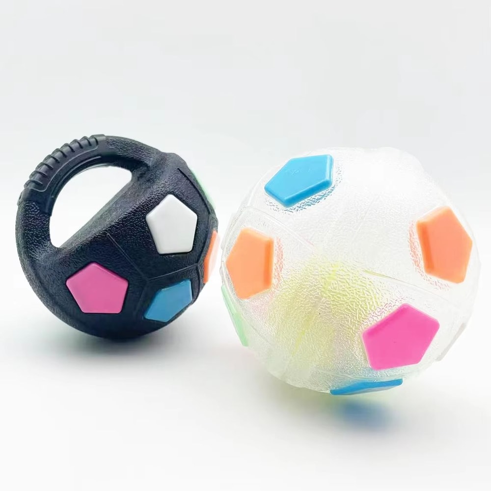 Durable Football And Tennis Ball Shaped Pet Dog Toys 3