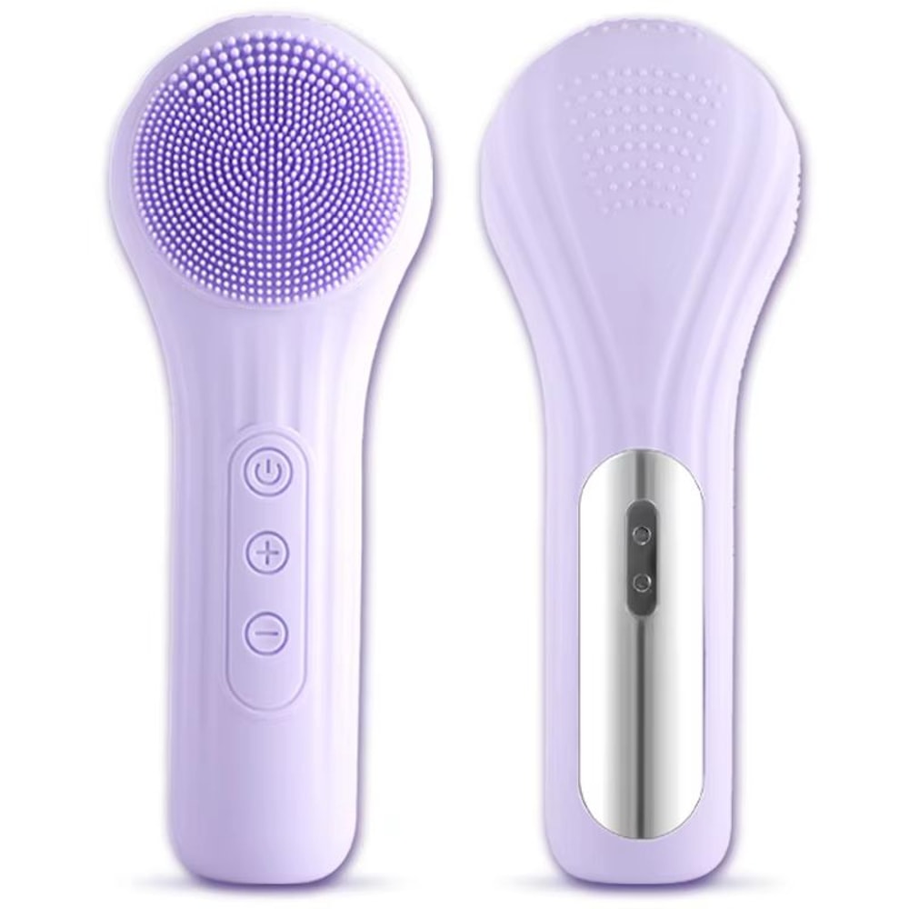 Rechargeable Sonic Waterproof Facial Cleansing Brush For Deep Clean Skin 0