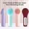 Rechargeable Sonic Waterproof Facial Cleansing Brush For Deep Clean Skin 5