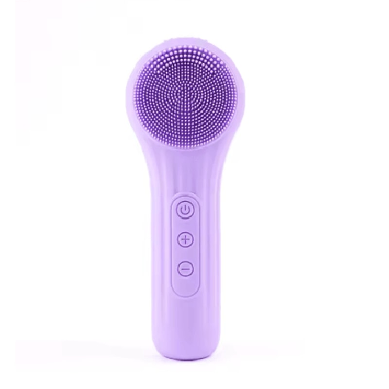 Rechargeable Sonic Waterproof Facial Cleansing Brush For Deep Clean Skin 6