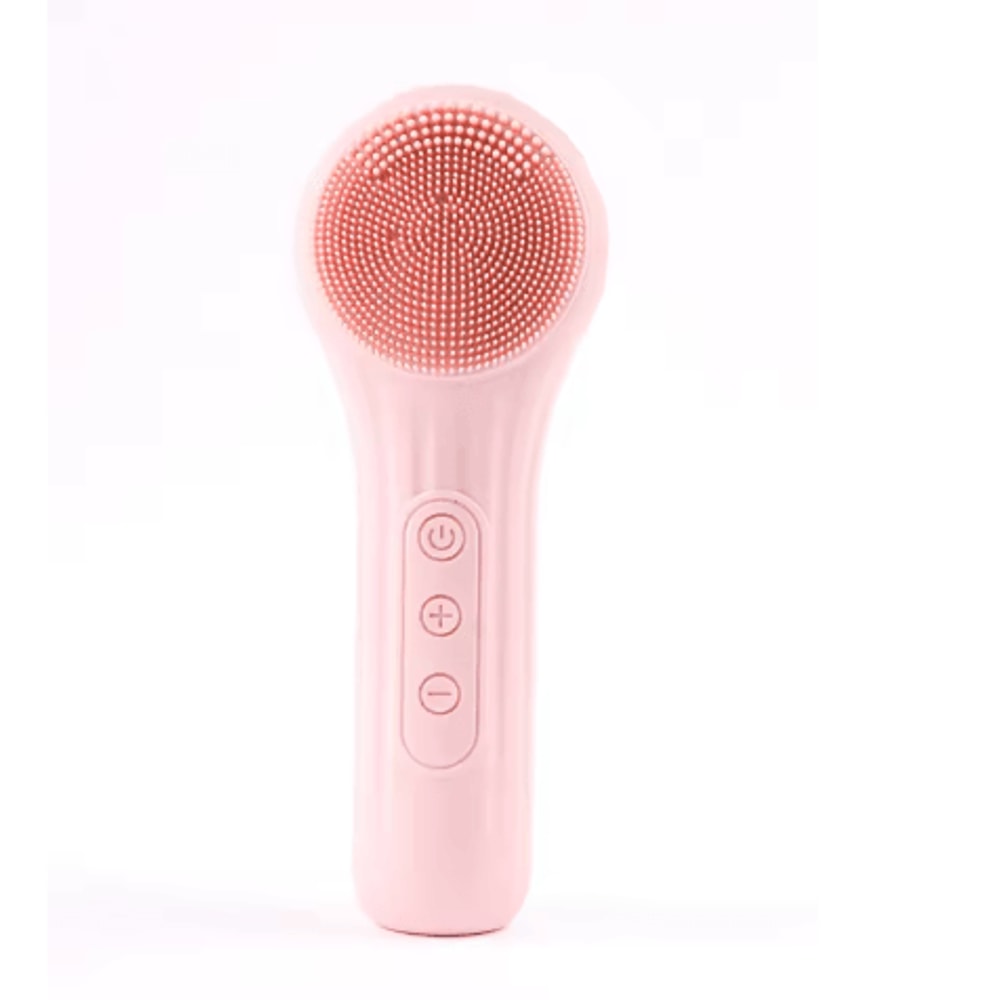 Rechargeable Sonic Waterproof Facial Cleansing Brush For Deep Clean Skin 7