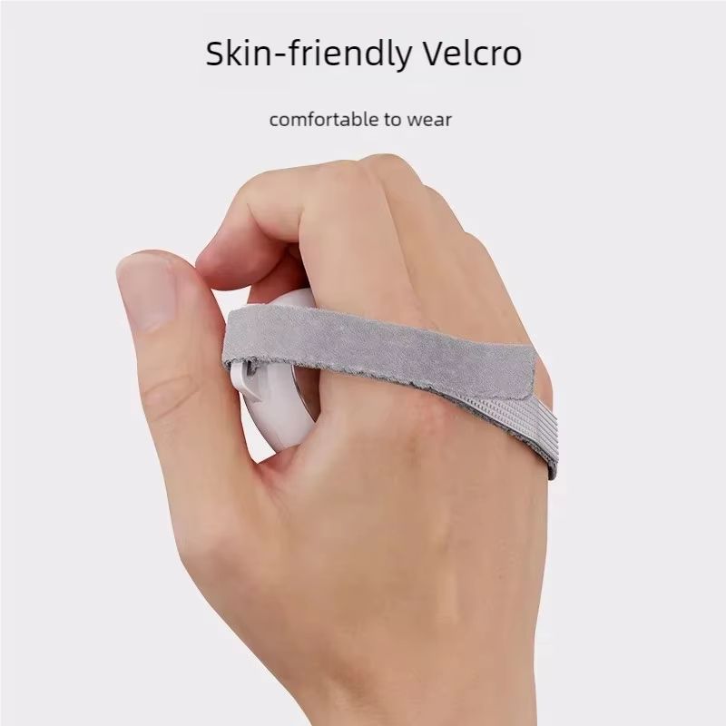 Rechargeable Palm Pulse Sleep Aid Massager For Better Rest 4