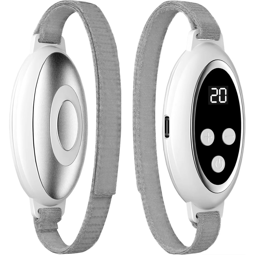 Rechargeable Palm Pulse Sleep Aid Massager For Better Rest 6