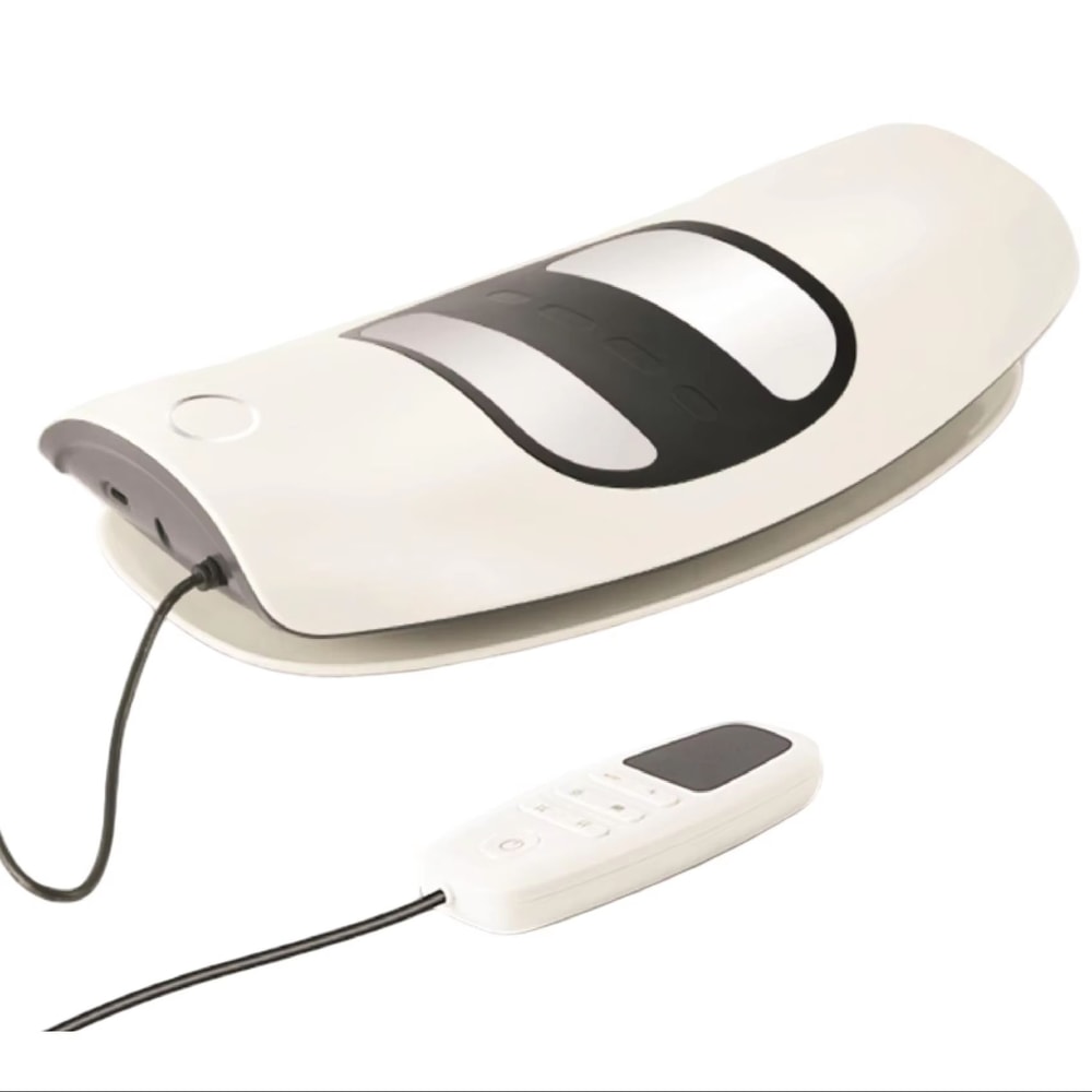 Multifunctional Lumbar Traction Waist Massager With Vibration And Airbag Support 6