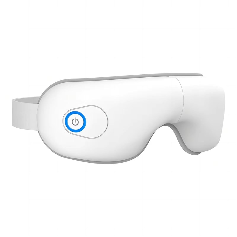 Folding Eye Massager With Heat Airbag Pressure And Bluetooth Music 6
