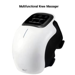 portable knee massager for joint and muscle relaxation
