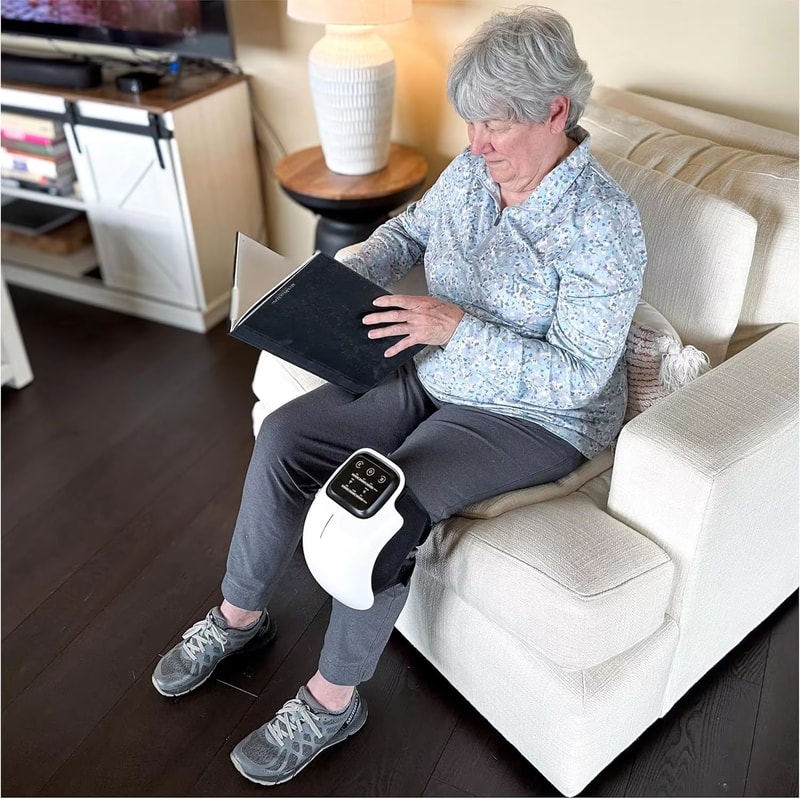 Portable Knee Massager For Joint And Muscle Relaxation 4