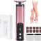 Electric Foot Callus Remover 2in1 Rechargeable Foot And Nail File Tool 0