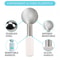 Mini Stainless Steel Ice Globes For Face And Eye Cooling 2