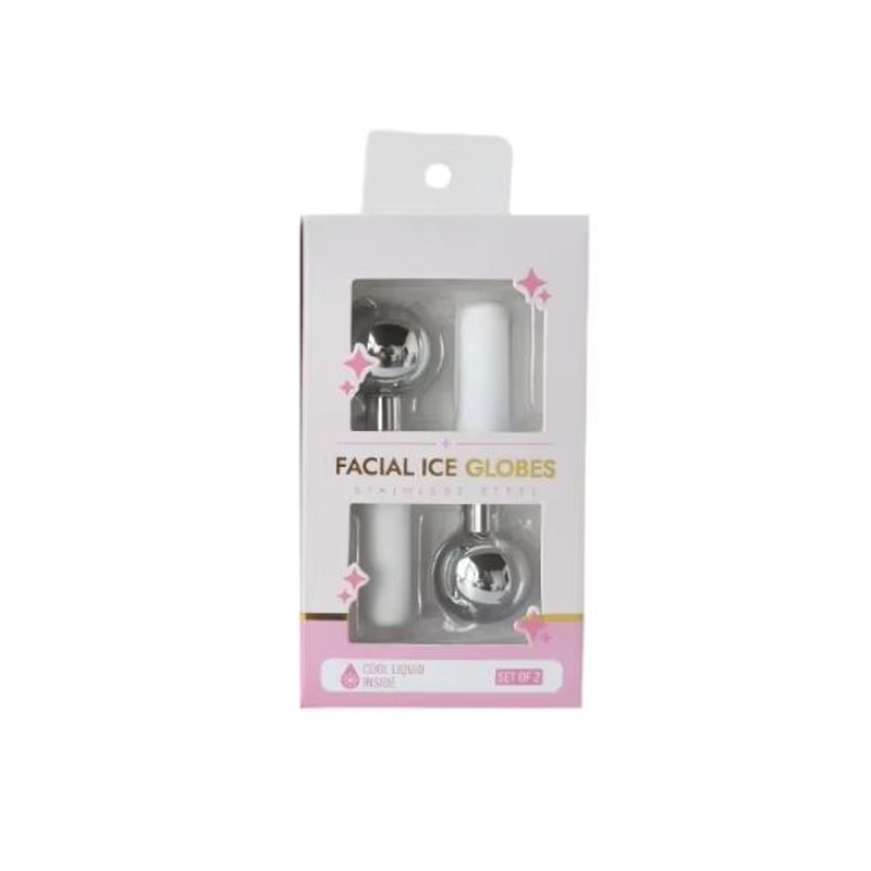 Mini Stainless Steel Ice Globes For Face And Eye Cooling 6