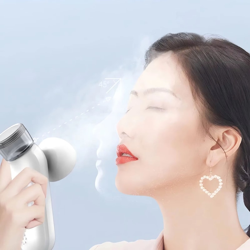 Portable Heated Nano Mist Eye Sprayer For Eye And Face Moisturizing 3