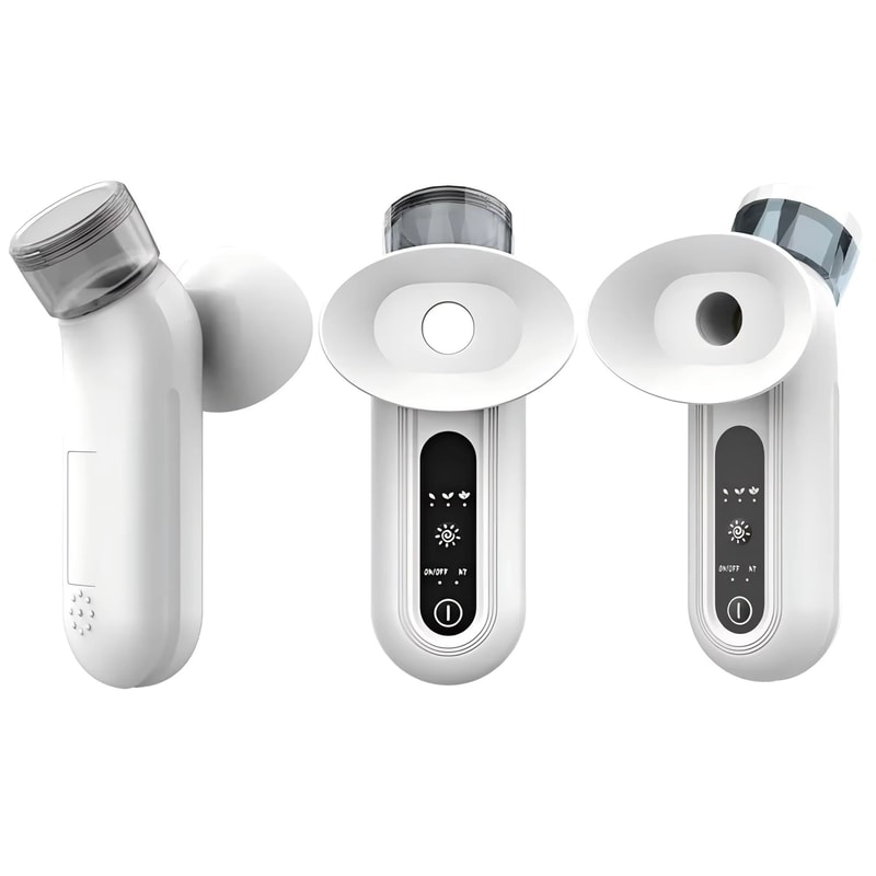 Portable Heated Nano Mist Eye Sprayer For Eye And Face Moisturizing 5