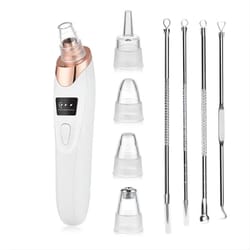 electric blackhead remover vacuum pore cleaner for acne and deep facial extraction