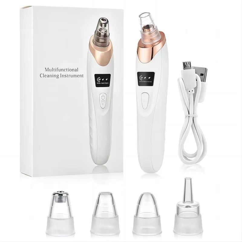 Electric Blackhead Remover Vacuum Pore Cleaner For Acne And Deep Facial Extraction 6