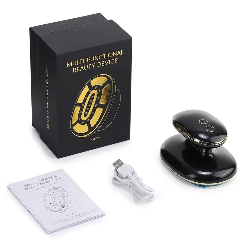 4in1 Cordless Electric Cellulite Removal Body Sculpting Massager For Belly Waist Arms Legs And But 6