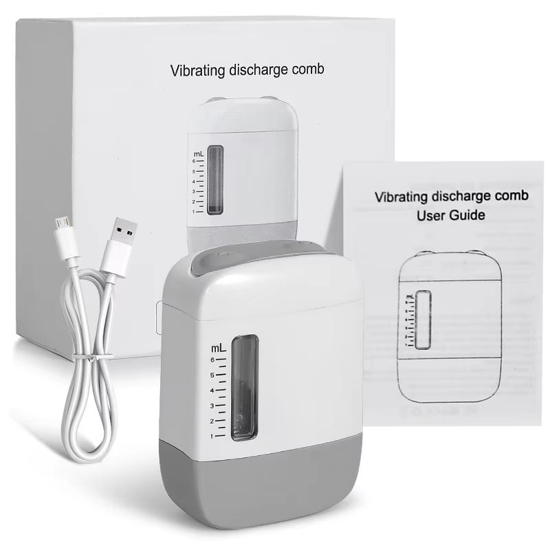 Rechargeable Electric Scalp Massager Comb With Red Light Therapy And Essential Oil Applicator For H 6