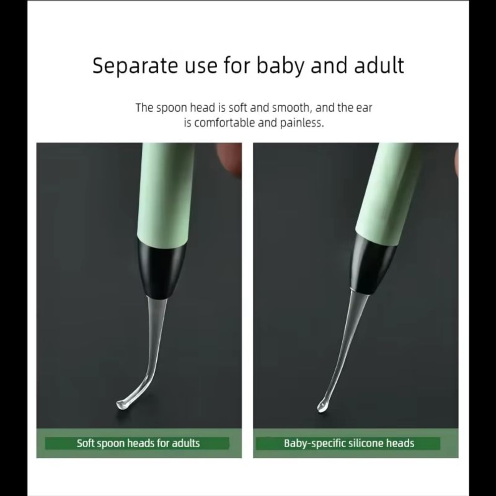 LED Light Ear Cleaning Kit With Earwax Removal Tools For Kids And Adults 2