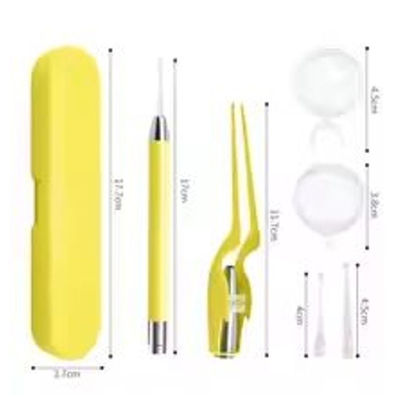 LED Light Ear Cleaning Kit With Earwax Removal Tools For Kids And Adults 5
