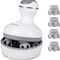 Cordless Electric Scalp Massager For Hair Growth Deep Clean Stress Relief 0
