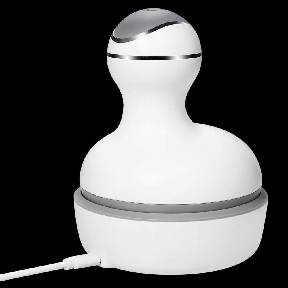 Cordless Electric Scalp Massager For Hair Growth Deep Clean Stress Relief 1