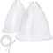 Breast Hip Enhancement Vacuum Pump Set With 2 Cups And Hose For Lifting And Contouring 7