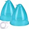 Breast Hip Enhancement Vacuum Pump Set With 2 Cups And Hose For Lifting And Contouring 8