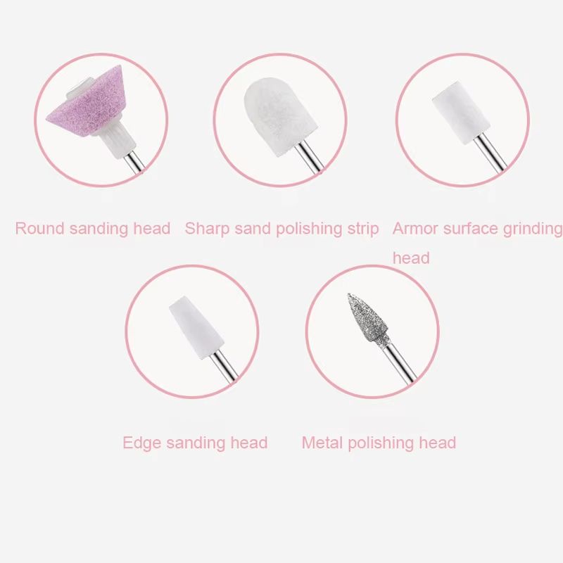 Cordless Electric Nail File Professional Manicure Pedicure Kit For Hand And Foot Care 2