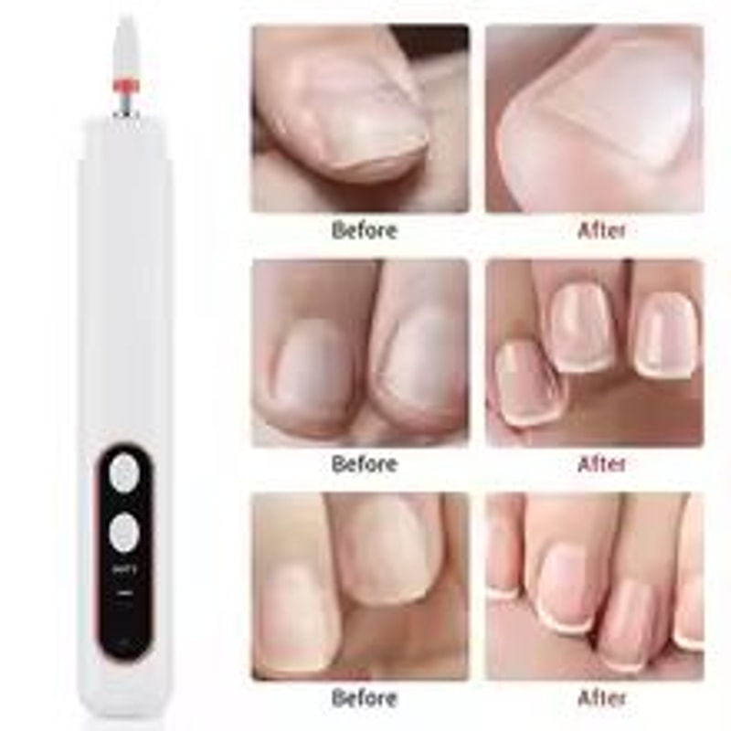 Cordless Electric Nail File Professional Manicure Pedicure Kit For Hand And Foot Care 4