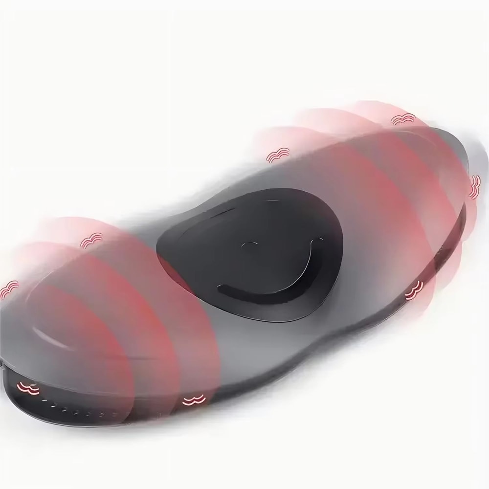 Electric Lumbar Traction Massager With Vibration Heat Spine Support For Back Relaxation 5