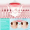 7Color LED Facial Massager Red Light Therapy Wand For Face And Neck Sculpting 2