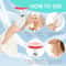 7Color LED Facial Massager Red Light Therapy Wand For Face And Neck Sculpting 3
