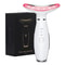 3in1 EMS Neck Facial Beauty Device With LED Thermal Lift And Vibration For Double Chin Reduction 6