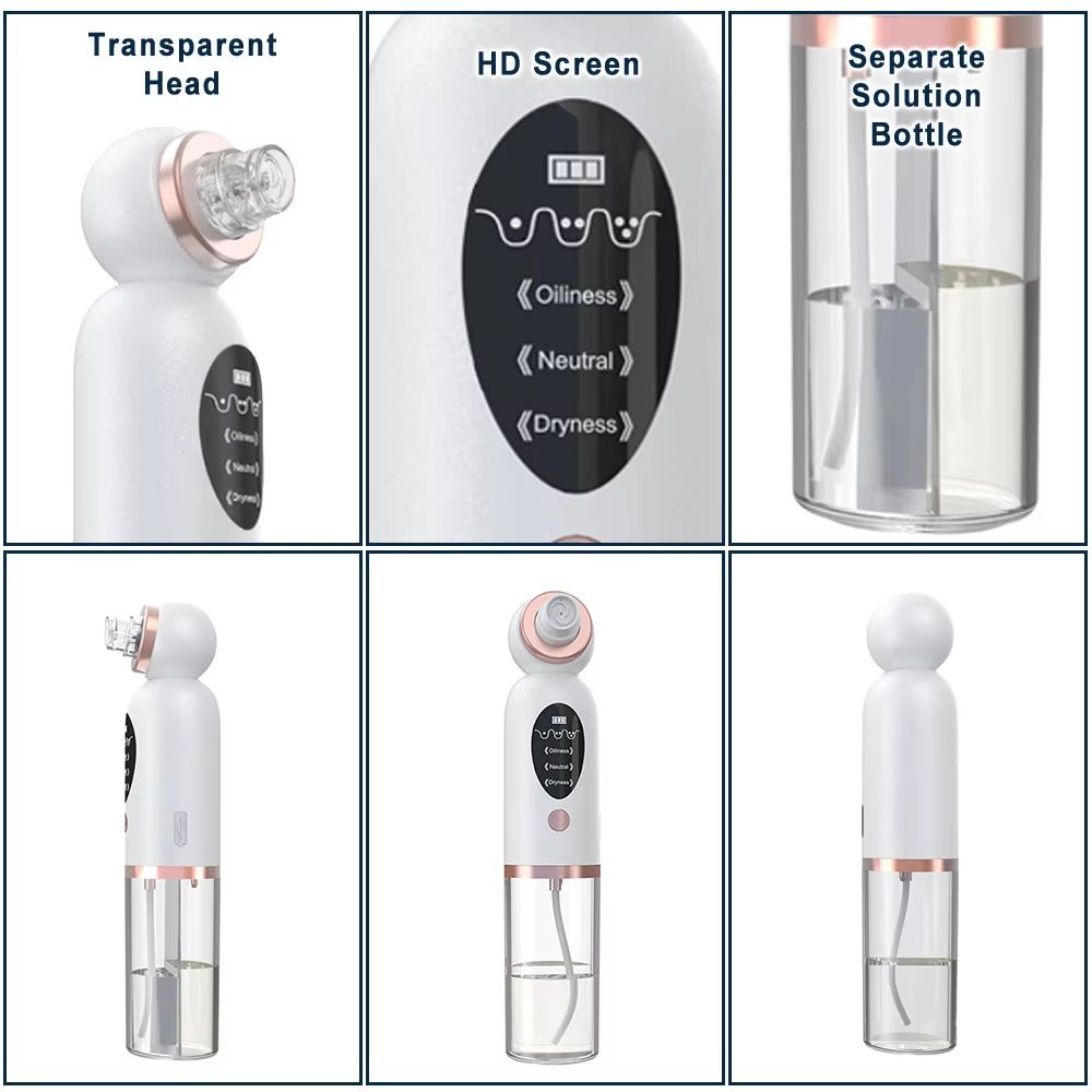 Electric Blackhead Remover Vacuum Suction Pore Cleaner For Face And Nose 4