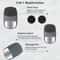 3in1 Electric Waterproof Silicone Facial Cleansing Brush With DeepClean Exfoliation And Blackhead R 1
