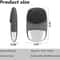 3in1 Electric Waterproof Silicone Facial Cleansing Brush With DeepClean Exfoliation And Blackhead R 5