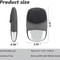 3in1 Electric Waterproof Silicone Facial Cleansing Brush With DeepClean Exfoliation And Blackhead R 5