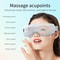 Rechargeable Eye Acupressure Massager With Vibration Bluetooth And 3 Modes For Refreshing Eye Care 5