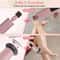 2in1 Electric Foot File Callus Remover With Nail Grinder And Sandpaper Disks 4