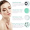 4in1 Electric Facial Cleansing Brush Sonic Waterproof Rechargeable Face Cleaning Pore Care Tool 3