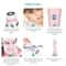 4in1 Electric Facial Cleansing Brush Sonic Waterproof Rechargeable Face Cleaning Pore Care Tool 5