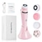 4in1 Electric Facial Cleansing Brush Sonic Waterproof Rechargeable Face Cleaning Pore Care Tool 6