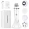 4in1 Electric Facial Cleansing Brush Sonic Waterproof Rechargeable Face Cleaning Pore Care Tool 8