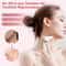 Rechargeable 3in1 Microcurrent Neck Facial Massager With 7Color LED Vibration And Sculpting Therap 3