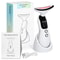 Rechargeable 3in1 Microcurrent Neck Facial Massager With 7Color LED Vibration And Sculpting Therap 5