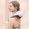 Wireless 6D Deep Tissue Neck Shoulder Back Massager Pillow With Brushless Motor And Heat Therapy 0