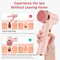 4in1 Electric Facial Cleansing Brush Waterproof Portable Face Scrubber For Deep Cleansing Exfoliat 1