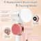 4in1 Electric Facial Cleansing Brush Waterproof Portable Face Scrubber For Deep Cleansing Exfoliat 3